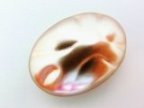 25×18mm　バロック　パール　カボション（シャンパンゴールド）