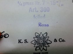画像4: 15×7mm:Art.300 Gold Rose