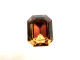 10×8mm art4610/2 Light Smoked Topaz