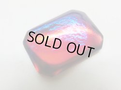 画像3: ＜スポット入荷＞18×13mm:ドラゴンズブレスオクタゴン(シルバーフォイルバック)