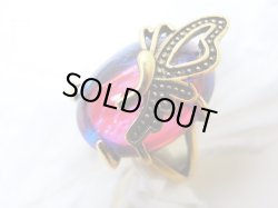 画像4: ＜スポット入荷＞18×13mm:ドラゴンズブレス(シルバーフォイルバック)
