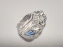 画像1: 12mm SW5728  Scarab Bead (Crystal)
