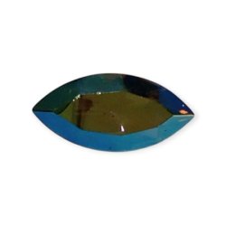 画像1: 15×7mm:art4200 black diamond AB