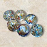 14mm クリムトディスク（24金ゴールドフォイル）