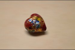 画像3: 13mmクリムトモザイコ（レッド）