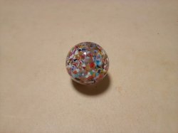画像3: 12mm ベネチアンビーズ　クリムトラウンド（クリア）