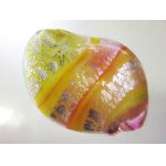 画像:  32mmミッソーニ リーフ(イエロー・ピンク)