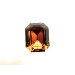 画像: 10×8mm art4610/2 Light Smoked Topaz