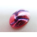 画像: 18×13mm ブルーラインピンクオパールカボション