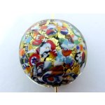 画像: 25mm クリムトディスク（24金ゴールドフォイル）