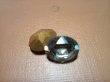 画像2: 10×8mm:  ヴィンテージスワロフスキーArt.276 foiled oval swarovski  Black Diamond
