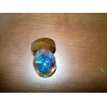 画像: 10×8mm: ヴィンテージスワロフスキー Art.4130クリスタルAB