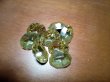 画像3: 10×8mm: ヴィンテージスワロフスキー Art.276 foiled oval swarovski  Jonquille