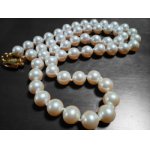 画像: ５０cmジャパンヴィンテージガラスパールネックレス（Monet）U.S.A.