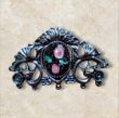 画像3: 18×13mm:ヴィンテージスタイル　ネックレストップ セッティング ブローチ （SV）