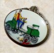 画像5: 40×30mm::ヴィンテージプラカボション　クラシックカー