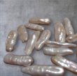 画像4: ＜2個＞20~22×7~9mm　淡水琵琶パール（ホワイト）