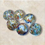 画像: 14mm クリムトディスク（24金ゴールドフォイル）