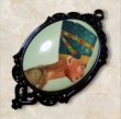 画像3: 30×40mm西ドイツヴィンテージ　王妃ネフェルティティカボション
