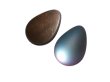 画像4: 18×13mm ペア型カボション（フロストアクア）