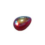 画像: 18×13mm ペア型カボション（ルビーAB）