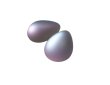 画像6: 18×13mm ペア型カボション（フロストアクア）