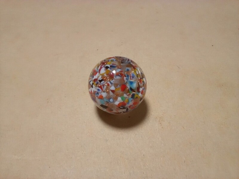 画像3: 12mm ベネチアンビーズ　クリムトラウンド（クリア）